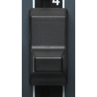 Nord Bouton Fader Noir (Drawbar) Section orgue - Vue 1